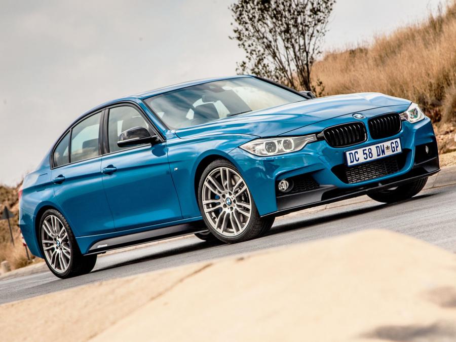  BMW 335i M Performance Edition 2014 года  (фото 6 из 16)